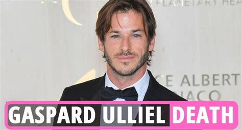 gaspard ulliel cause of death.